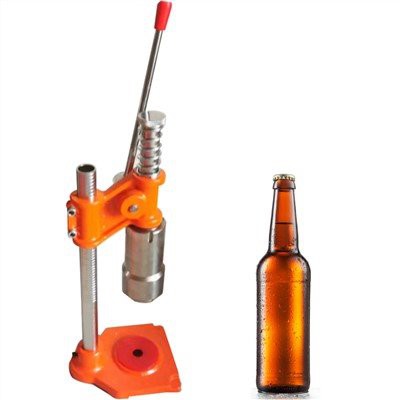 Semi Automatic Beer Bottle Capping Machine